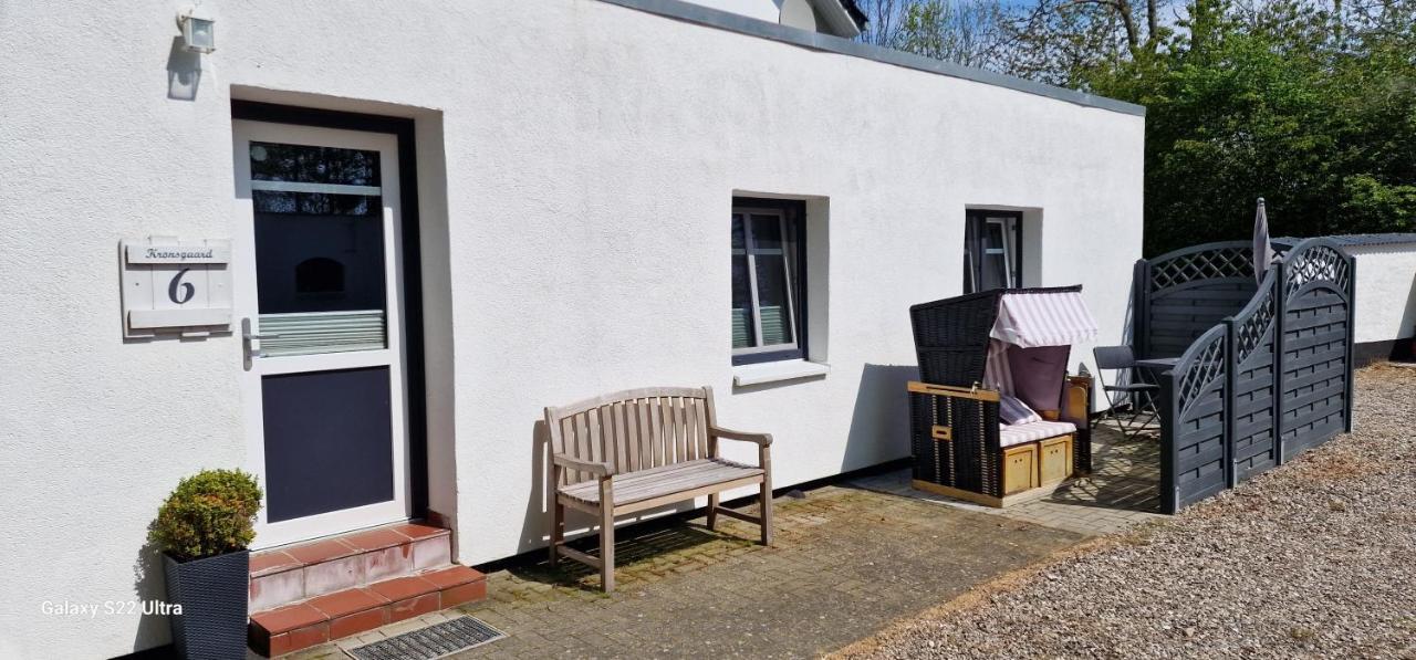 Ferienwohnung 'Kronsgaard' - Refugium Pottloch Ostsee מראה חיצוני תמונה